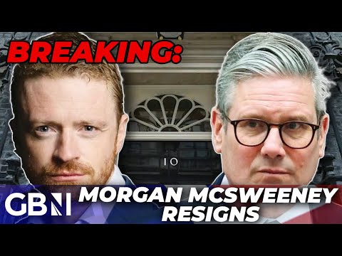 BREAKING: Morgan McSweeney resigns as Starmer’s chief of staff over Mandelson scandal