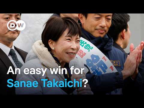 Polls close in Japan as PM Takaichi seeks bigger mandate in Parliament | DW News