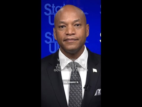 Wes Moore on why he was excluded from the White House governors dinner