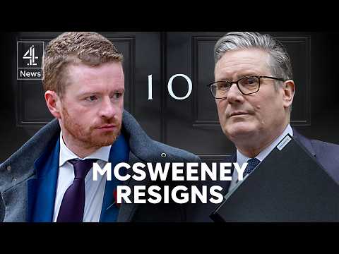 Starmer’s chief of staff McSweeney resigns over Mandelson scandal