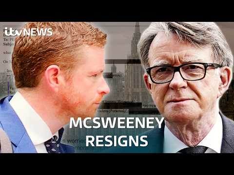 Morgan McSweeney quits as Kier Starmer’s chief of staff following Mandelson scandal | ITV News