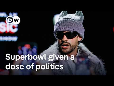 Bad Bunny to perform at Superbowl half time show following outspoken political views