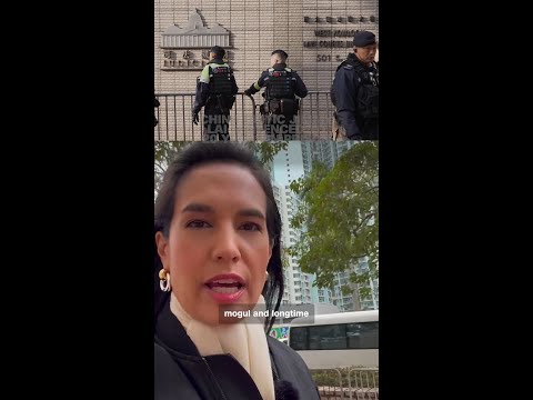 China critic Jimmy Lai sentenced to 20 years in prison