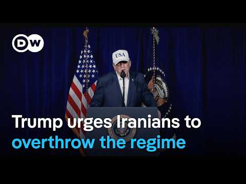 Washington’s strategy –  wreaking havoc or trying to bring about regime change | DW News