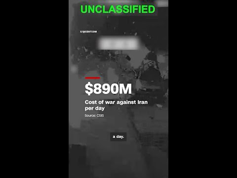 Breaking down the cost of war against Iran