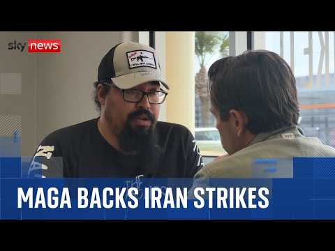 ‘Whatever he says we got to do, we got to do’ – Trump supporters on Iran strikes