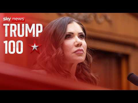 The ICE Queen is out: Kristi Noem, you’re fired | Trump100