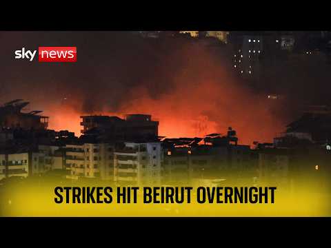 Trump says invading Iran would be ‘waste of time’; first Britons flown home | Sky News coverage