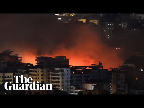 Israel launches strikes in southern Beirut, after ordering mass evacuations