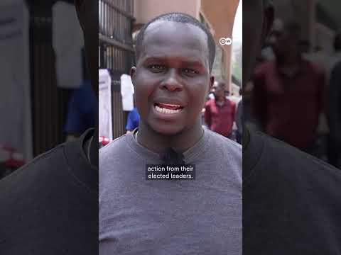 Kenyans demand return of Russian war recruits | DW News