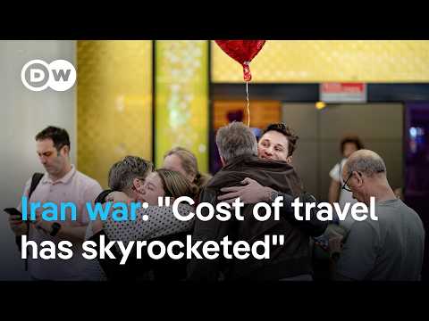 How airlines are paying the cost of Iran war | DW News