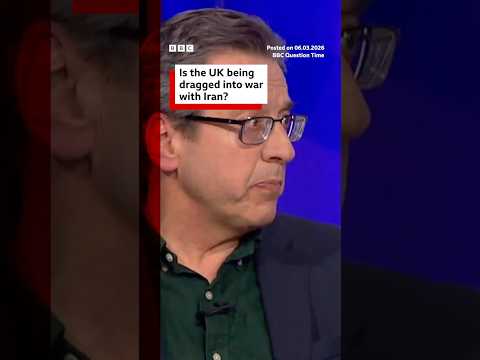 Is the UK being dragged into war with Iran? #BBCQuestionTime #BBCNews