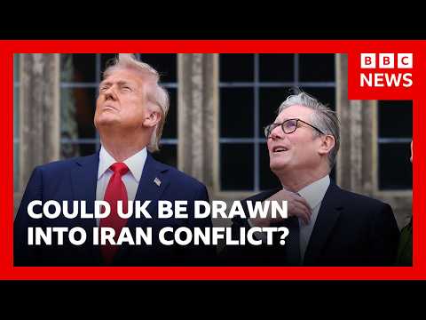 ‘Is the UK being dragged into the US-Israel war with Iran?’ | BBC News