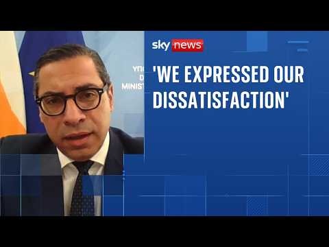 Has Britain let down Cyprus after drone strike on RAF base?