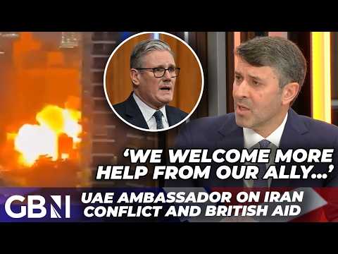 Iran: UAE Ambassador says more UK help ‘always welcome’ as Labour REFUSE offensive action