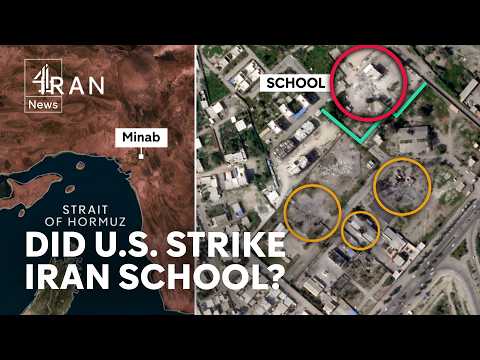 Was the US behind the strike on Iran girls’ school?