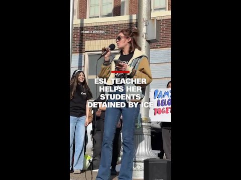 ICE detained her student during a class field trip