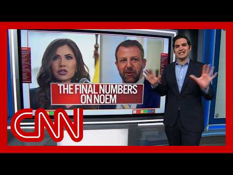 Enten: Americans are ‘sick of Kristi Noem’