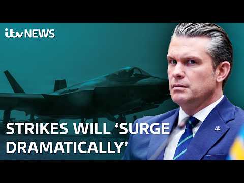 ‘Just wait’: US Defence Secretary Pete Hegseth warns strikes against Iran will ramp up