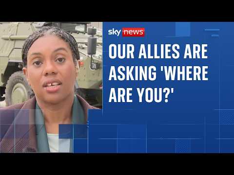 ‘PM only wants to take defensive action’ – Kemi Badenoch