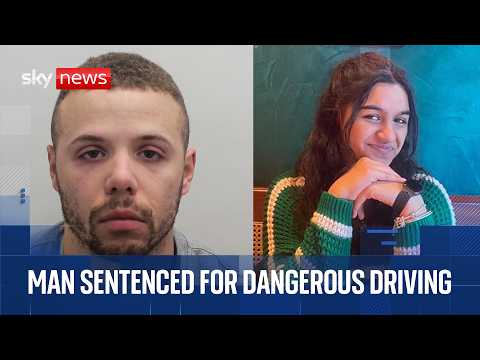 Man sentenced for causing death by dangerous driving in central London