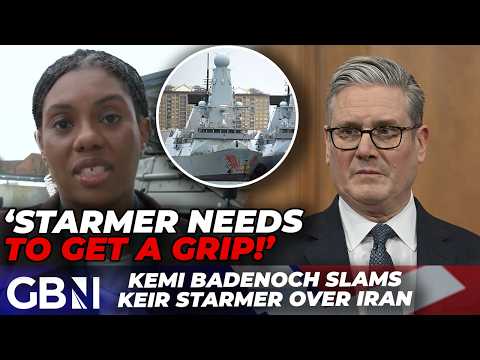 Starmer told ‘GET A GRIP!’ | Kemi Badenoch on plan to cut welfare to grow defence amid Iran CHAOS