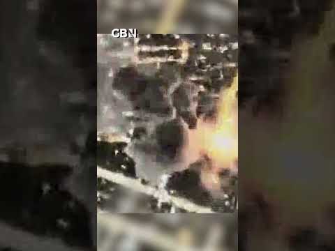 WATCH: Israeli Air Force fighter jets strike the Ayatollah’s underground bunker