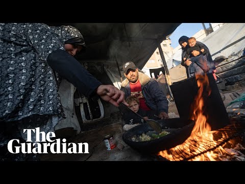 Palestinians in Gaza fear famine again as Rafah border closed amid Iran war