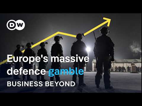 Has Europe staked its economic future on war? | Business Beyond