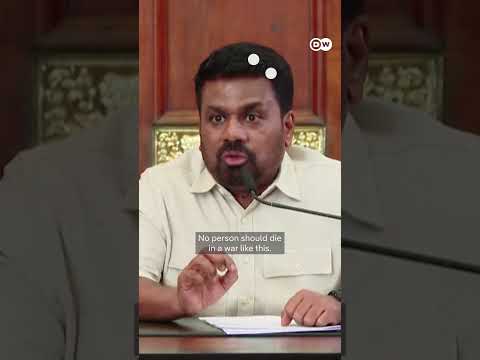 Sri Lanka’s navy releases footage of rescuing Iranian sailors | DW News