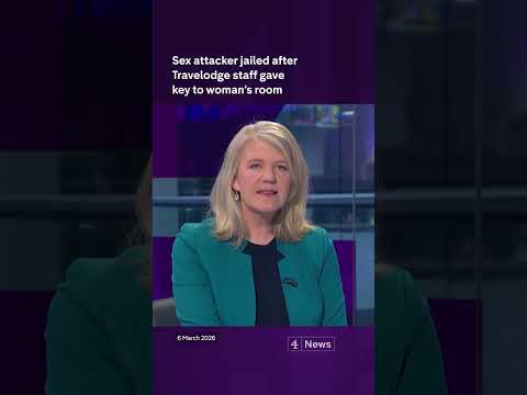 Sex attacker jailed after Travelodge staff gave key to woman’s room