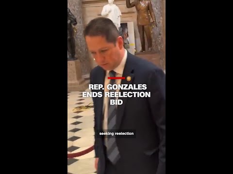 Rep. Gonzales ends reelection bid