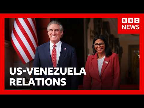US and Venezuela agree to resume diplomatic ties after Nicolás Maduro capture | BBC News