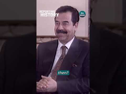 How to open a TV interview with a dictator…