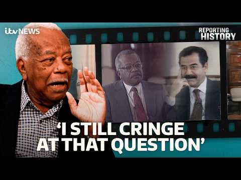 Journalist breaks down his iconic interview with dictator Saddam Hussein