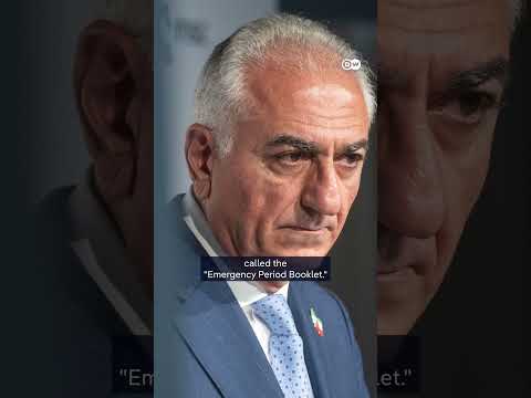 Could the son of the former Shah be installed as Iran’s next leader ? | DW News