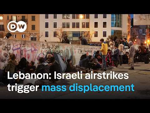 Lebanon’s PM warns of looming ‘humanitarian disaster’ as Israel intensifies strikes on Beirut