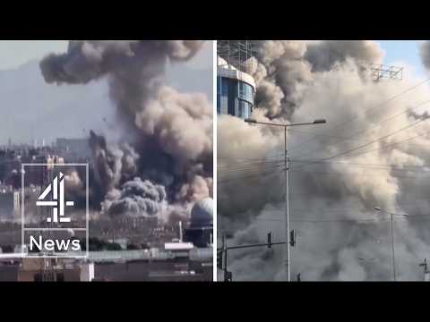 Trump demands unconditional surrender from Iran as intense bombing in Tehran and Beirut continue