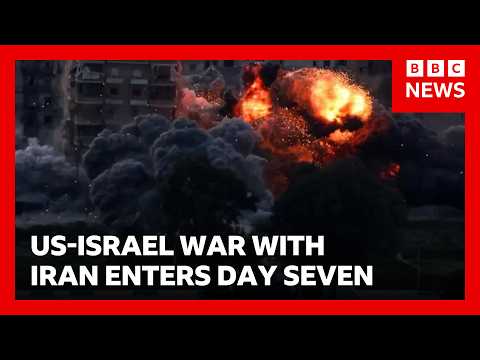 Tehran sees strikes ‘every few hours’ as US-Israel war with Iran enters seventh day | BBC News