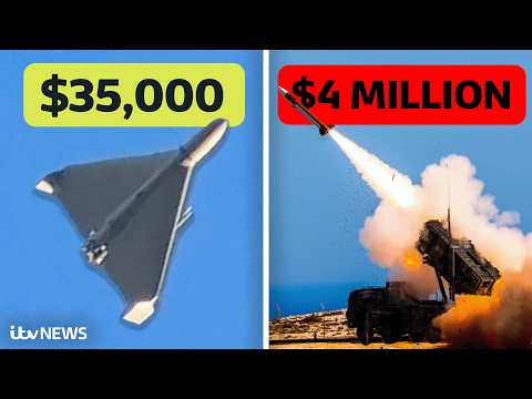 The real cost of weapons in the Middle East war