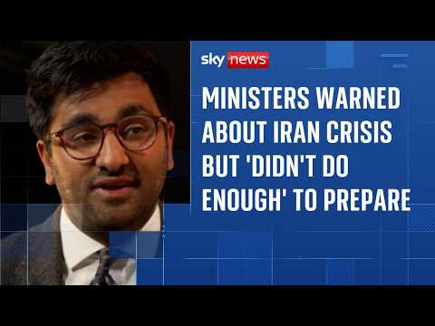 EXCLUSIVE: Ministers warned about Iran crisis but ‘didn’t do enough’ to prepare