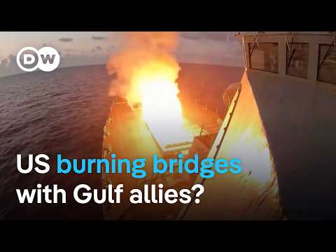 Why the Gulf states are not in lock step with the US on Iran strikes | DW News