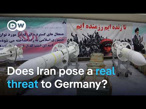 Iran’s hybrid warfare: Could Germany become a target of Iran’s retaliation? | DW News