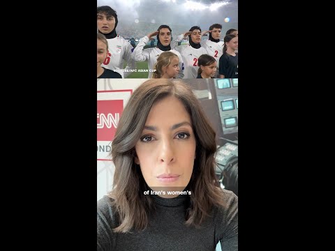 Iranian women’s soccer team say they’ve been threatened by state gov’t