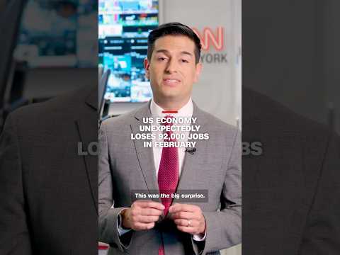 US economy unexpectedly loses 92,000 jobs in February