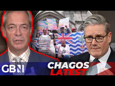 EXCLUSIVE: Nigel Farage to persuade President Trump to STOP Starmer’s Chagos ‘surrender’ deal