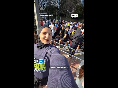 Runner fasted for Ramadan during Tokyo Marathon