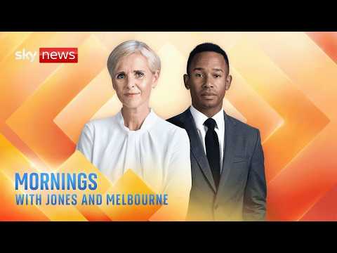 Mornings with Jones and Melbourne | Saturday 7 March 2026