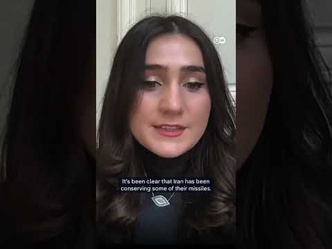 Iran war: Who will run out of missiles first? | DW News