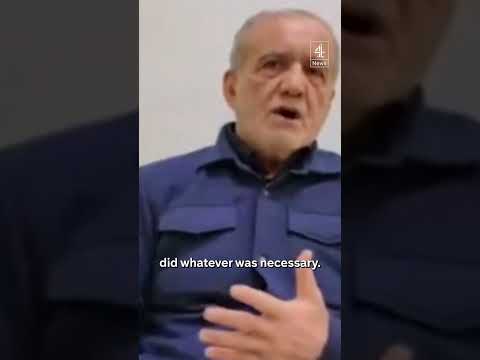 Iranian President apologises to Gulf states